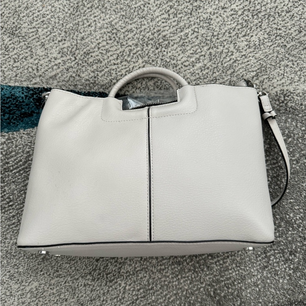 Shoulder Handbag Gray